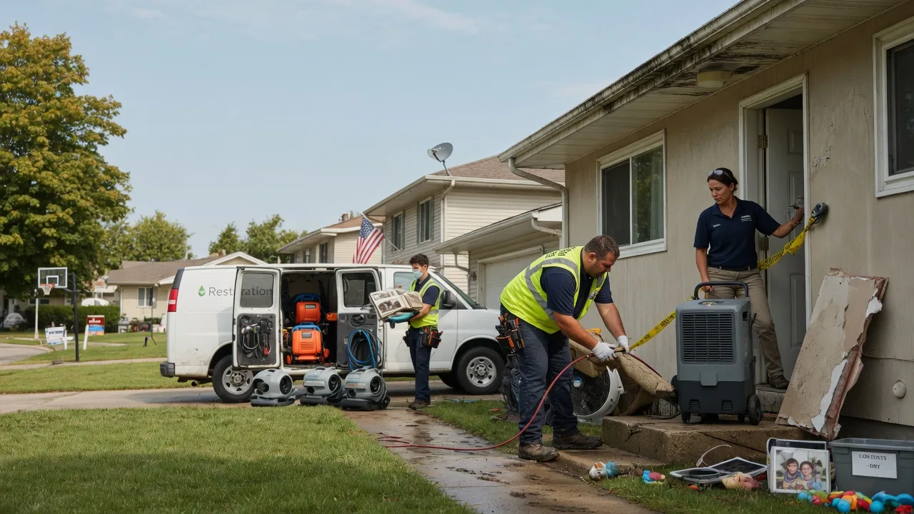 Water Damage Restoration in Martin, ND near me